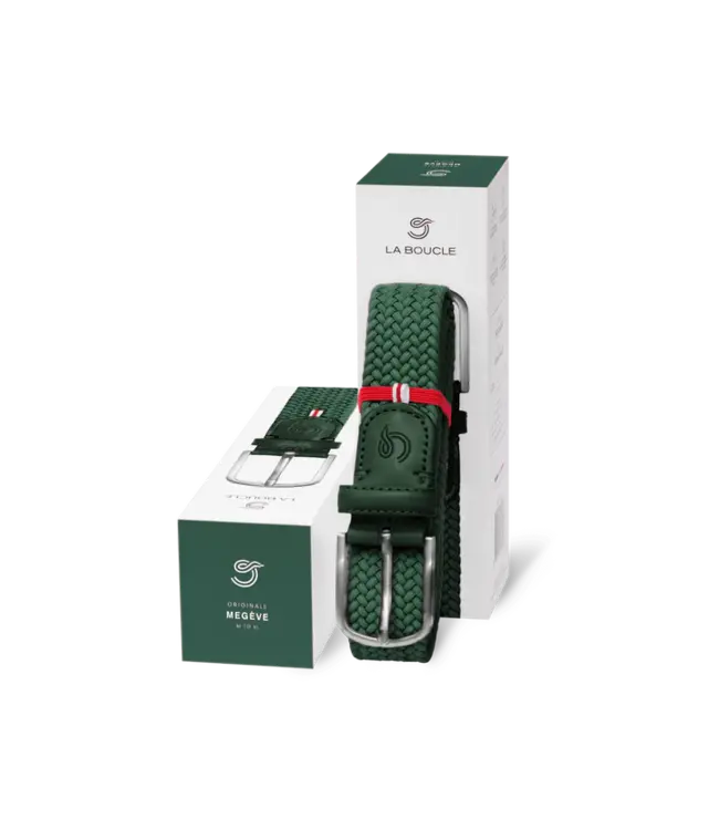 Herenriem Megève - Eden Green - 115 cm (XXL)