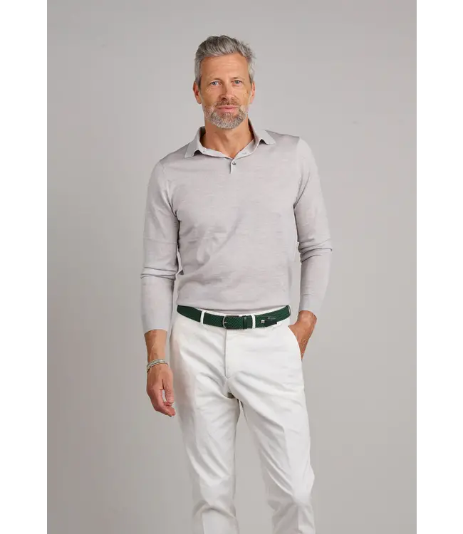 Herenriem Megève - Eden Green - 115 cm (XXL)