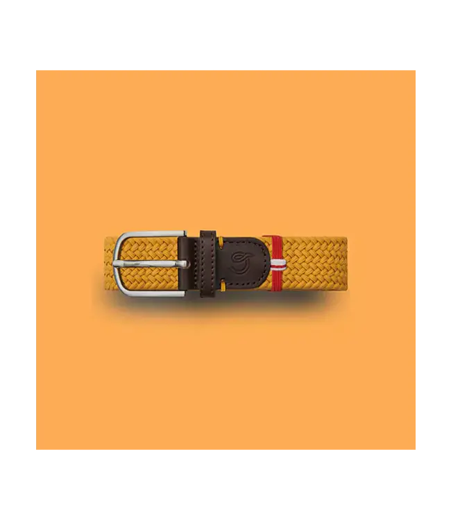 Herenriem Zermatt - Iced Mango - 115cm (XXL)