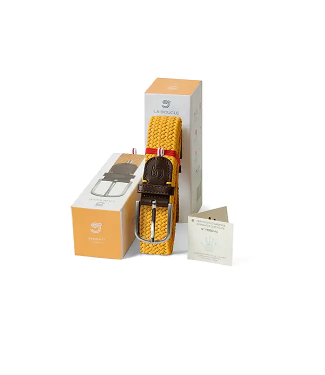 Herenriem Zermatt - Iced Mango - 115cm (XXL)