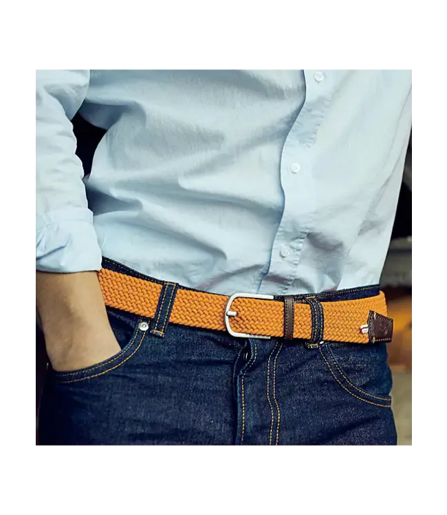 Herenriem Zermatt - Iced Mango - 115cm (XXL)