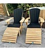 Traditional Teak | Sienna beachchair outdoorkussen - zwart