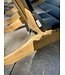 Traditional Teak | Sienna beachchair outdoorkussen - zwart