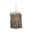 Hanglamp Fitz - CL Rattan - Antraciet
