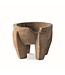 Gommaire Organic Living Pot Ken - Teak Root - Natural Grey