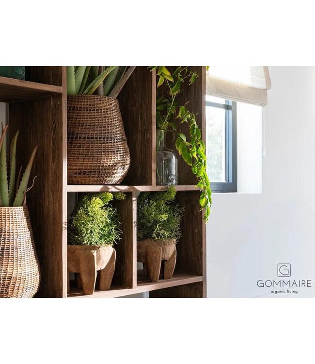 Pot Ken - Teak Root - Natural Grey