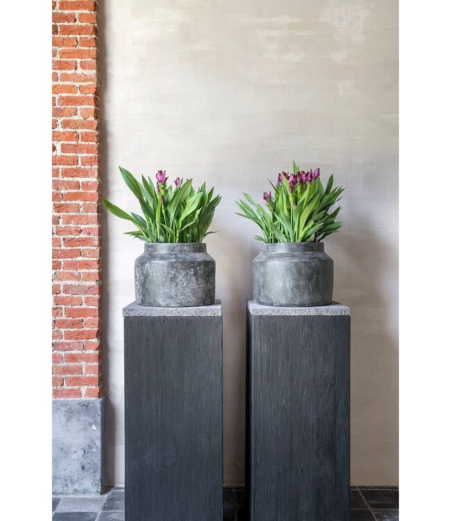 Pot Matilda - Terracotta - Fume Patine