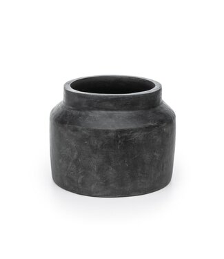 Gommaire Organic Living Pot Matilda - Terracotta - Fume Patine