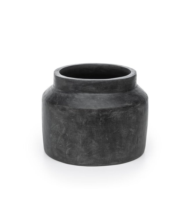 Pot Matilda - Terracotta - Fume Patine