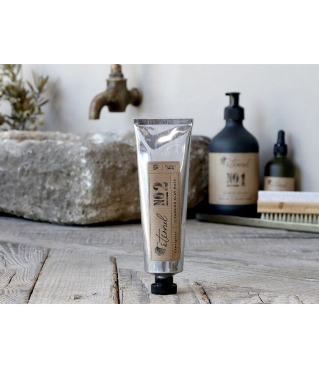 Clay Mask Deep Cleansing No.2 - Lemongrass