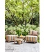 Lounge Carol 1-seater - Teak Natural Grey - Side Chair