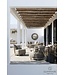 Lounge Carol 1-seater - Teak Natural Grey - Side Chair