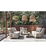 Lounge Carol 2-seater - Teak Natural Grey