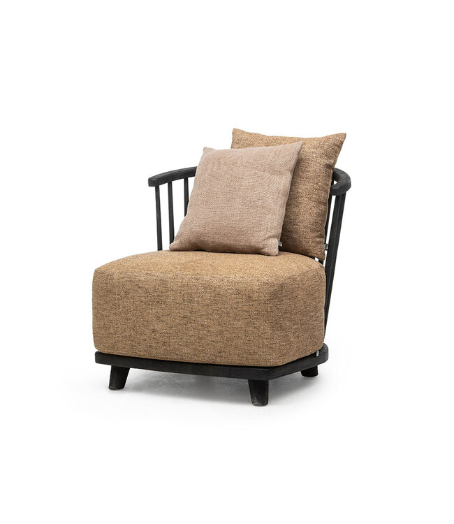 Side Chair Carol - Reclaimed Teak Fume - Indoor