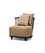 Side Chair Carol - Reclaimed Teak Fume - Indoor