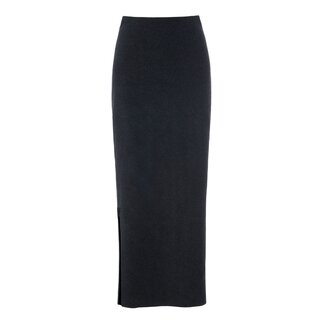 Henriette Steffensen Skirt Long - Soft Black