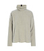 Henriette Steffensen | High Neck Fleece Pullover 1360 - Sand