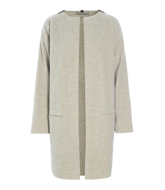 Henriette Steffensen 7104 Cardigan - Sand Henriette Steffensen 7104 Cardigan - Sand