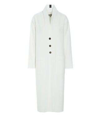 Henriette Steffensen Henriette Steffensen - Cardigan long - Off White