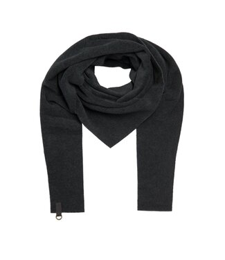 Henriette Steffensen Sjaal Triangle - Soft Black