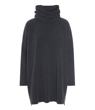 Henriette Steffensen 1288 Tunic High Neck - Soft Black