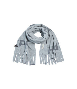 Henriette Steffensen Henriette Steffensen - sjaal met franje en print