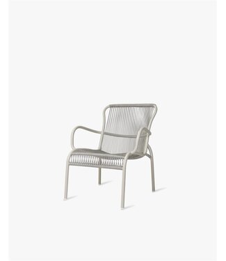 Vincent Sheppard Vincent Sheppard - Loop Lounge chair - Dune White