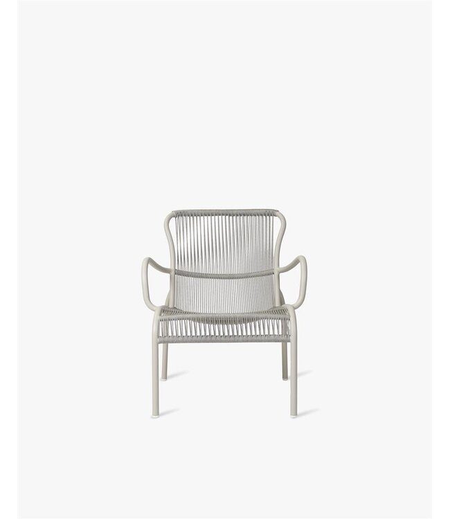 Vincent Sheppard - Loop Loungechair Rope - Dune White
