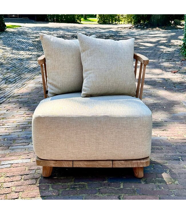 Cushion Seat Carol 1-seater - BLU02