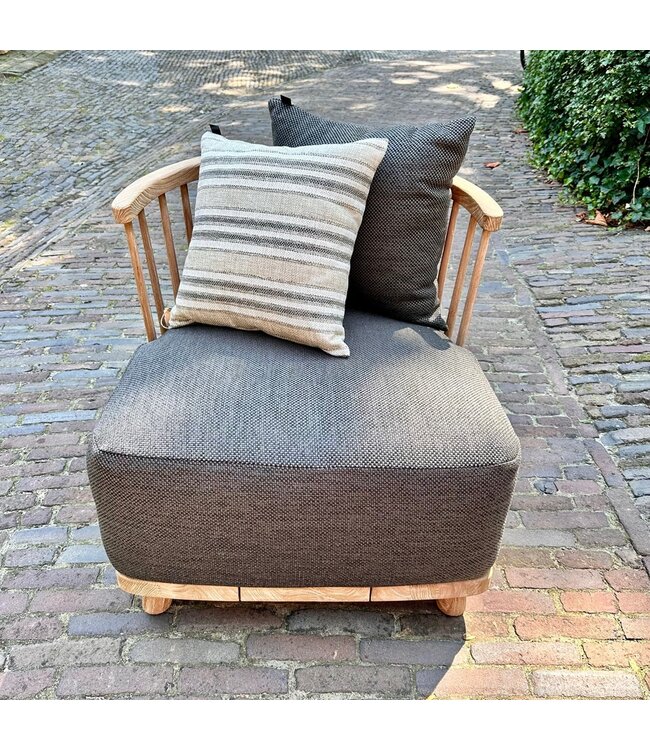 Cushion seat Carol 1-seater - LATT20
