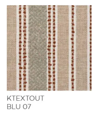 Gommaire Organic Living Deco Kussen 50x50 - BLU07