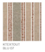Gommaire Organic Living Deco Kussen 50x50 - BLU07