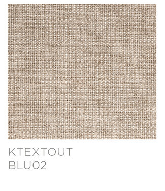 Gommaire Organic Living Deco kussen 50 x 50 - BLU02