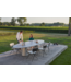 Royal Botania - Conix Ellips Low dining table - Dessert