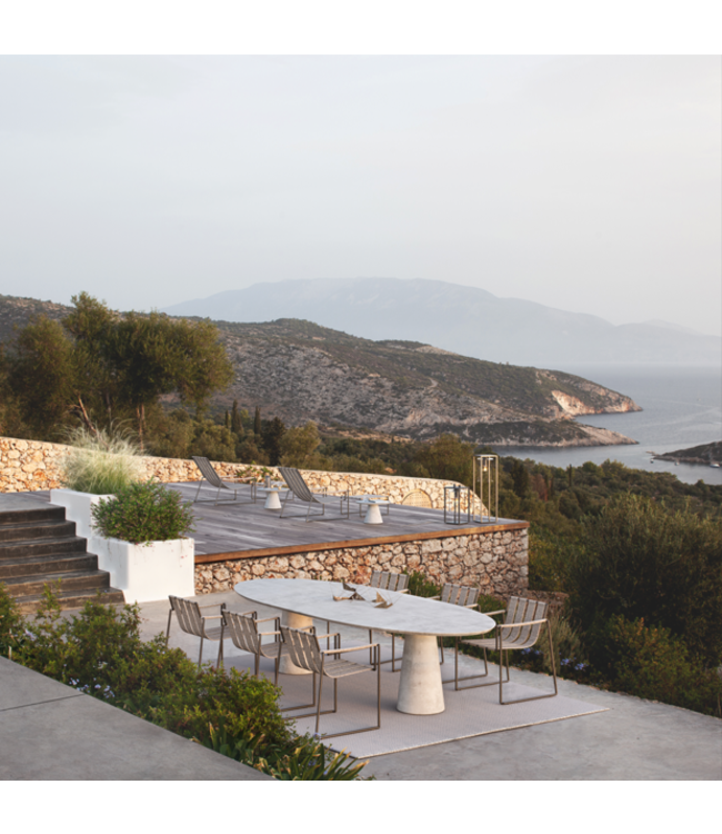 Tafel Conix - Ellipse Low Dining  - Dessert