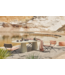 Royal Botania Conix - Ellipse Low Dining tafel  - Desert