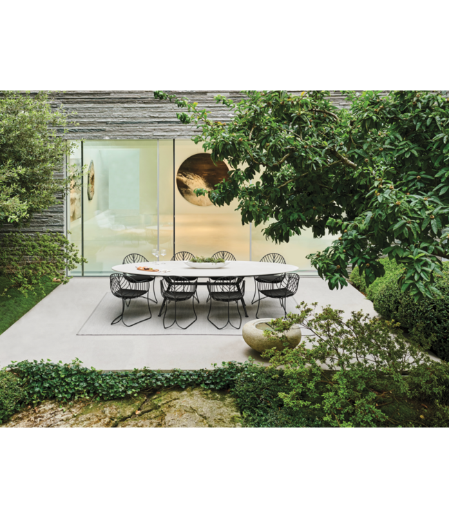 Folia Low Chair - Pebble