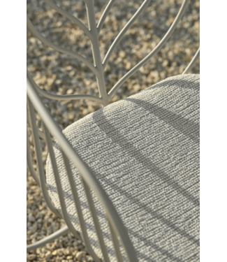 Royal Botania Folia Low Chair - Pebble