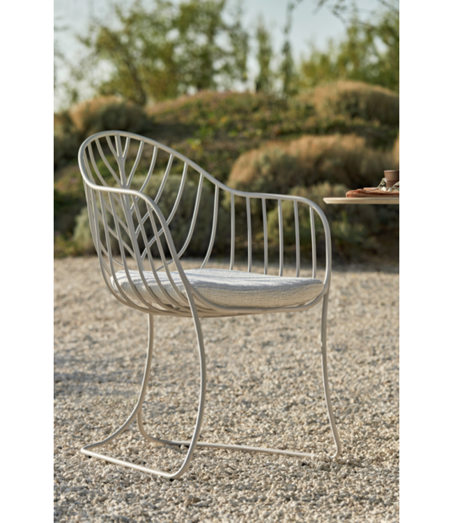 Folia Low Chair - Pebble