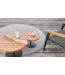 Butler Bijzettafel - Ø40/H50 - Pebble - Keramiek Cemento Luminoso