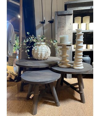 Aura Peeperkorn Ronde koffietafel - 50cm