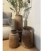 Houten pot - large