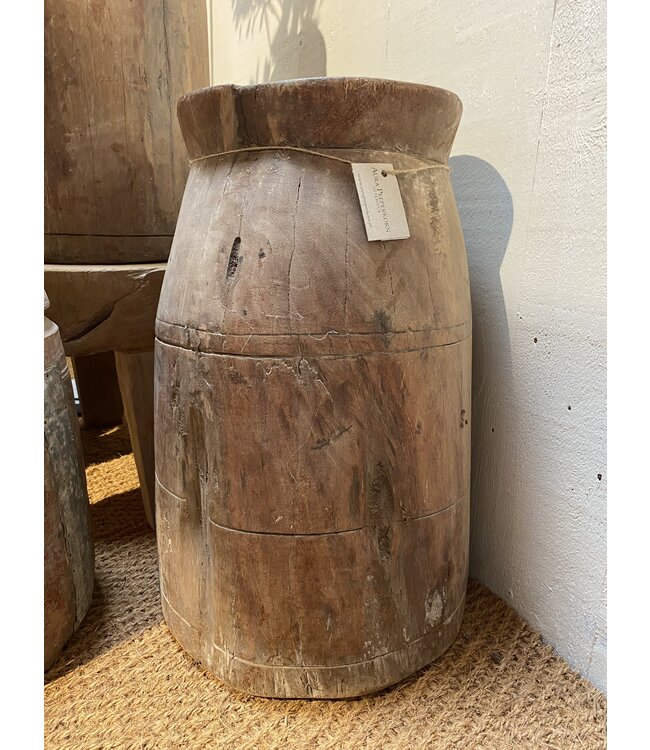 Houten pot - large