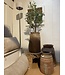 Houten pot - large