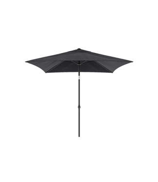 Jardinico Parasol Malibu - 200x200 cm - Black & Coal