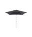 Jardinico Parasol Malibu - 200x200 cm - Black & Coal