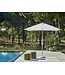 Parasol Malibu - 200x200 cm - Black & Coal