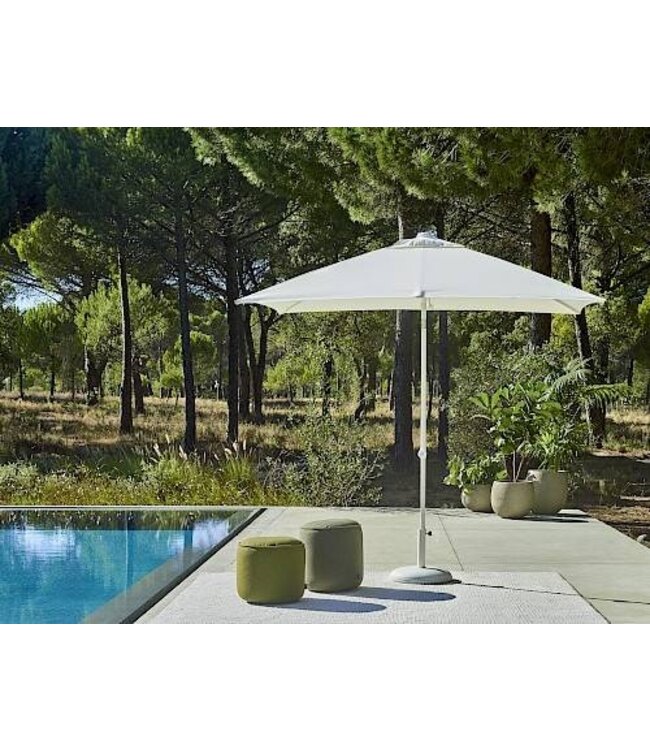 Parasol Malibu - Ø250 cm - Black & Coal