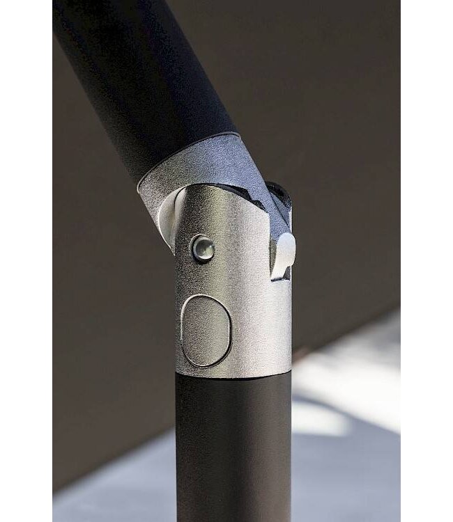 Parasol Malibu - Ø250 cm - Black & Coal