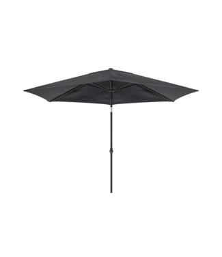 Jardinico Parasol Malibu - Ø250 cm - Black & Coal